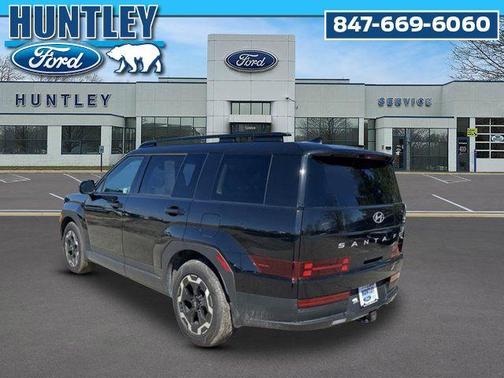 Phantom Black 2025 Hyundai SANTA FE SEL 2.4