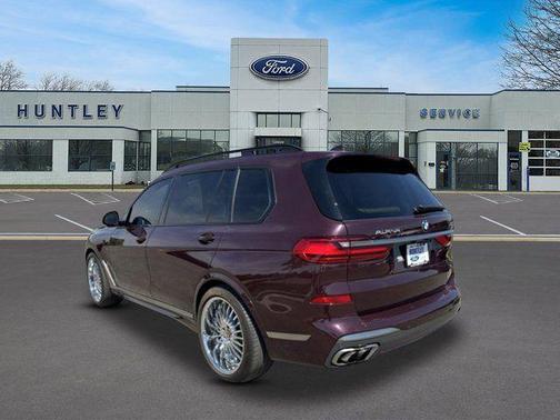 Ametrin Metallic 2021 BMW X7 M50i