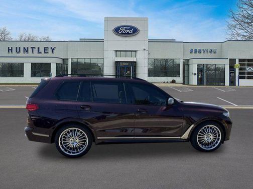 Ametrin Metallic 2021 BMW X7 M50i