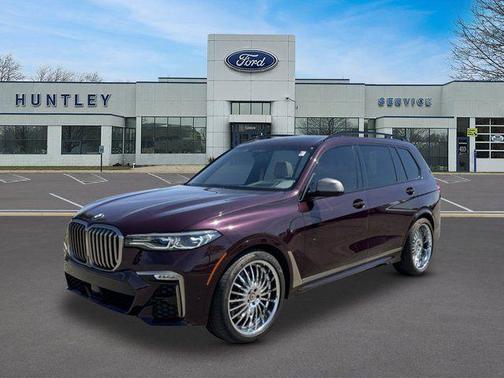 Ametrin Metallic 2021 BMW X7 M50i