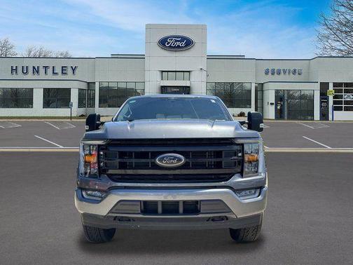 Gray 2023 Ford F-150 XLT