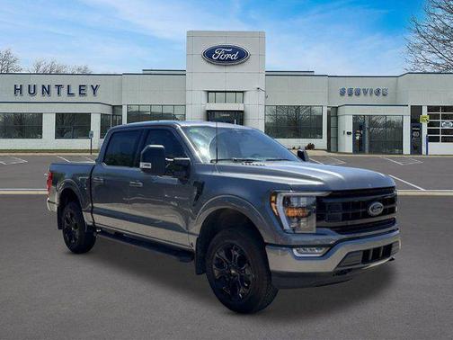 Gray 2023 Ford F-150 XLT