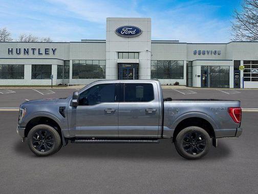 Gray 2023 Ford F-150 XLT