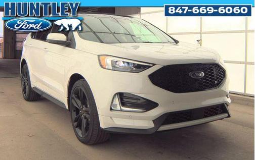 White Metallic 2022 Ford Edge ST