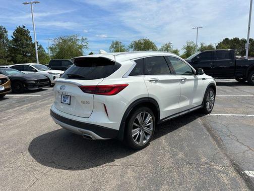 2022 INFINITI QX50 SENSORY AWD