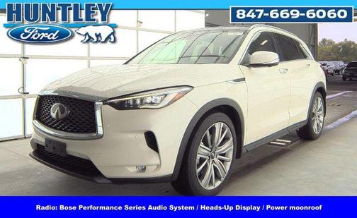 2022 INFINITI QX50 SENSORY AWD