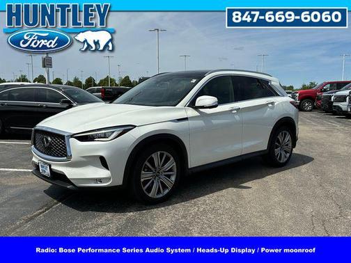 2022 INFINITI QX50 SENSORY AWD