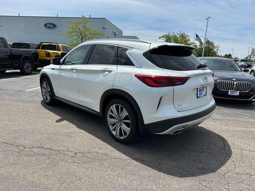 2022 INFINITI QX50 SENSORY AWD
