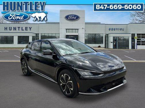 Aurora Black Pearl 2024 Kia EV6 Wind