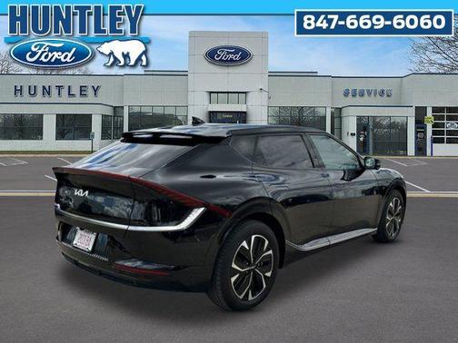 Aurora Black Pearl 2024 Kia EV6 Wind