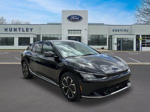 Aurora Black Pearl 2024 Kia EV6 Wind