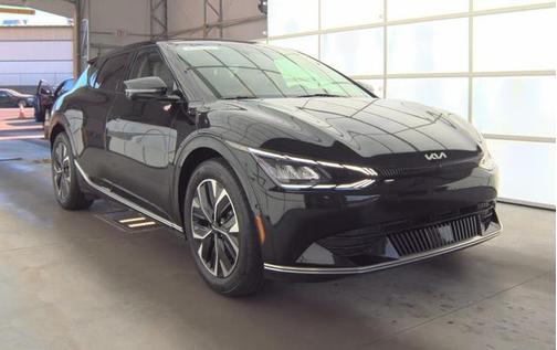 Aurora Black Pearl 2024 Kia EV6 Wind