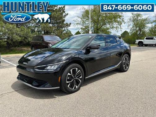 Aurora Black Pearl 2024 Kia EV6 Wind