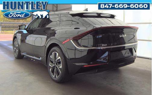 Aurora Black Pearl 2024 Kia EV6 Wind