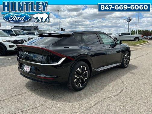 Aurora Black Pearl 2024 Kia EV6 Wind
