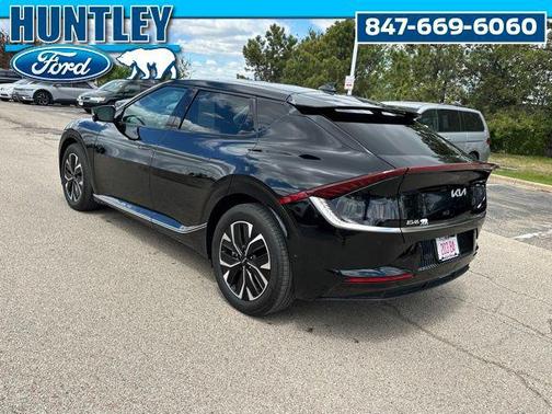 Aurora Black Pearl 2024 Kia EV6 Wind