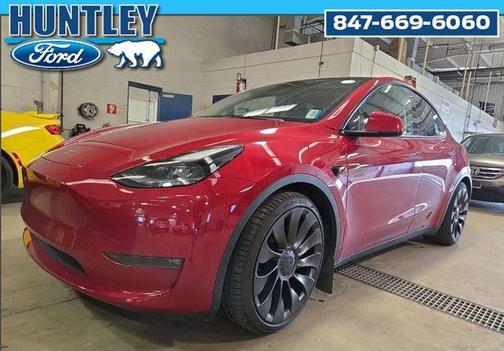 2022 Tesla Model Y Performance Dual Motor All-Wheel Drive