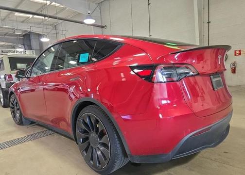 2022 Tesla Model Y Performance Dual Motor All-Wheel Drive