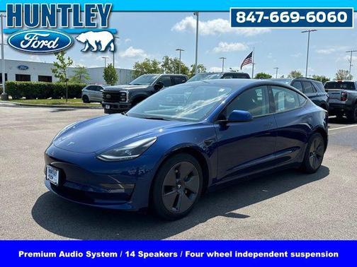 2022 Tesla Model 3 Long Range