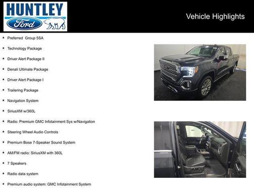 2021 GMC Sierra 1500 Denali