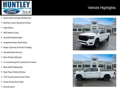 2022 RAM 1500 Big Horn/Lone Star