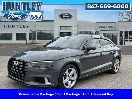 2018 Audi A3 2.0T Premium