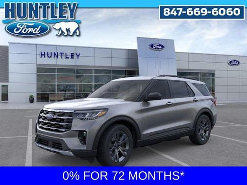 Carbonized Gray Metallic 2026 Ford Explorer Active (200A)