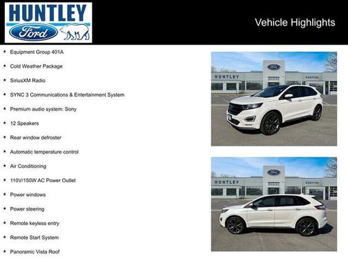 2018 Ford Edge Sport
