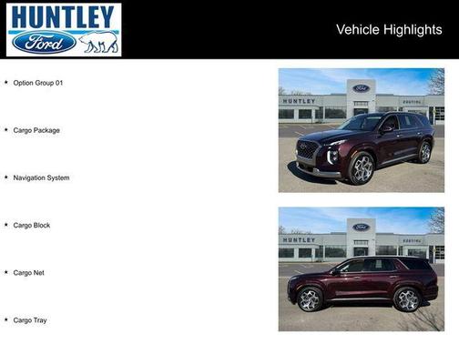 2022 Hyundai PALISADE Calligraphy