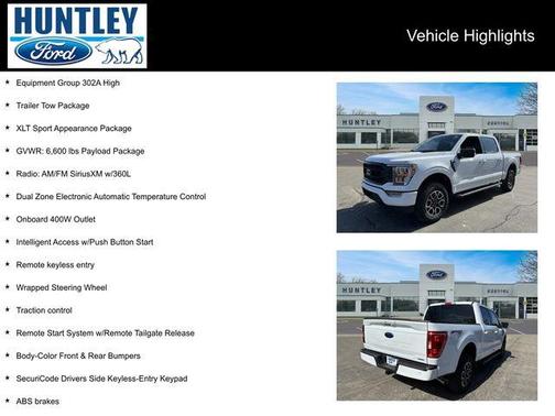 2023 Ford F-150 XLT