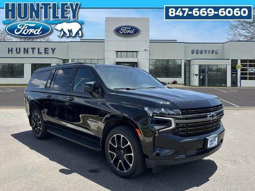 2022 Chevrolet Suburban RST