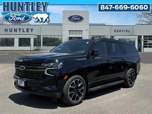 2022 Chevrolet Suburban RST