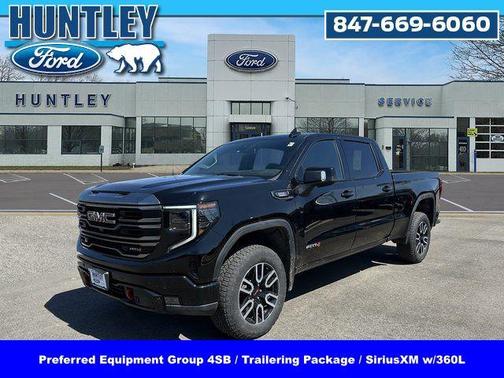 2024 GMC Sierra 1500 AT4