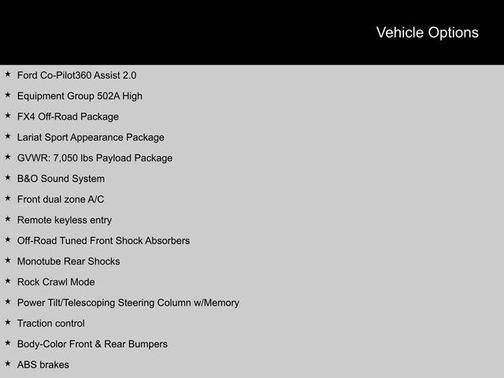 2023 Ford F-150 Lariat