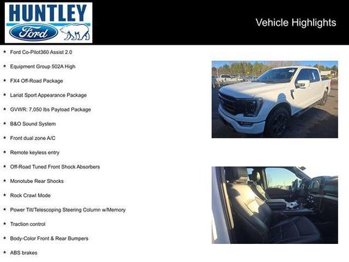 2023 Ford F-150 Lariat