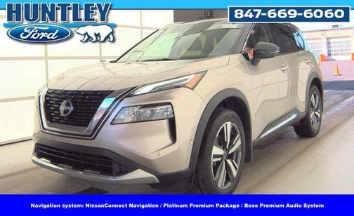 2023 Nissan Rogue Platinum