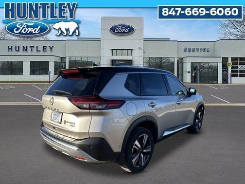 2023 Nissan Rogue Platinum