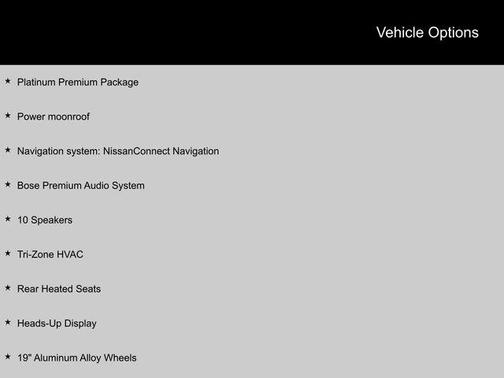 2023 Nissan Rogue Platinum