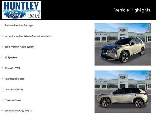 2023 Nissan Rogue Platinum