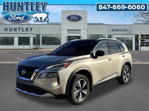 2023 Nissan Rogue Platinum