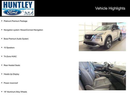 2023 Nissan Rogue Platinum