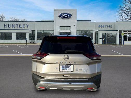 2023 Nissan Rogue Platinum