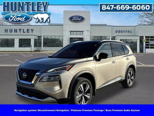 2023 Nissan Rogue Platinum