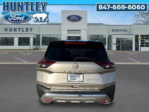 2023 Nissan Rogue Platinum