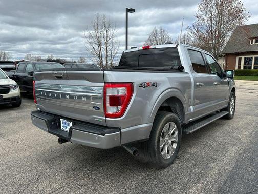 2021 Ford F-150 Platinum