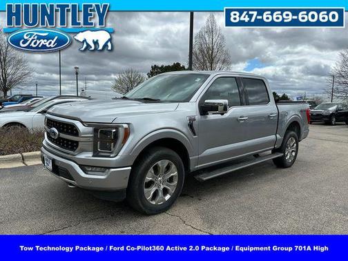 2021 Ford F-150 Platinum