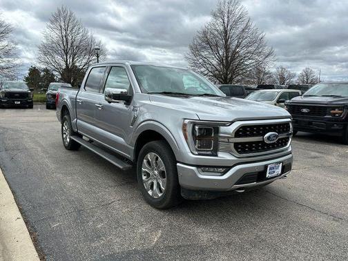 2021 Ford F-150 Platinum
