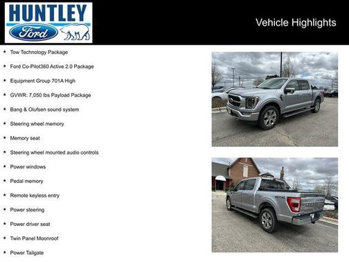 2021 Ford F-150 Platinum