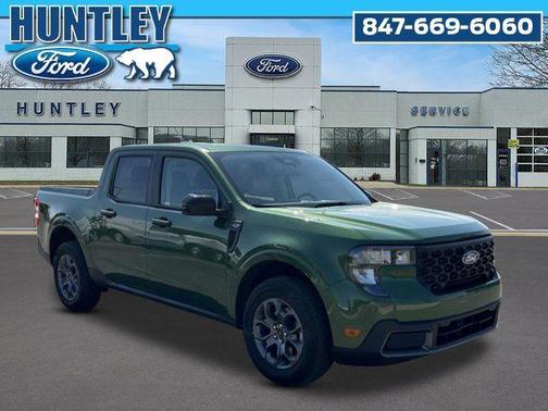 Eruption Green 2025 Ford Maverick XLT