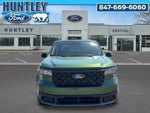 Eruption Green 2025 Ford Maverick XLT